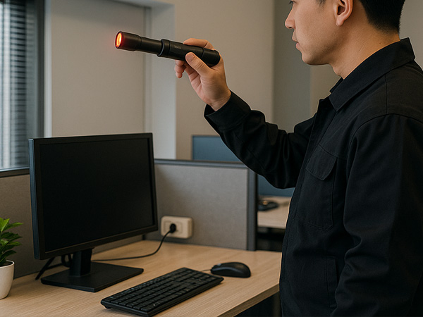 偃师办公环境反偷拍检测