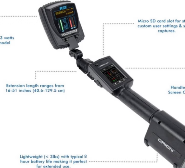 偃师ORION 2.4高增益非线性节点探测器